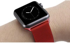 Apple Watch Band Red red