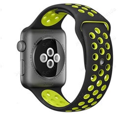 Apple Watch Band Black/Green black/Green