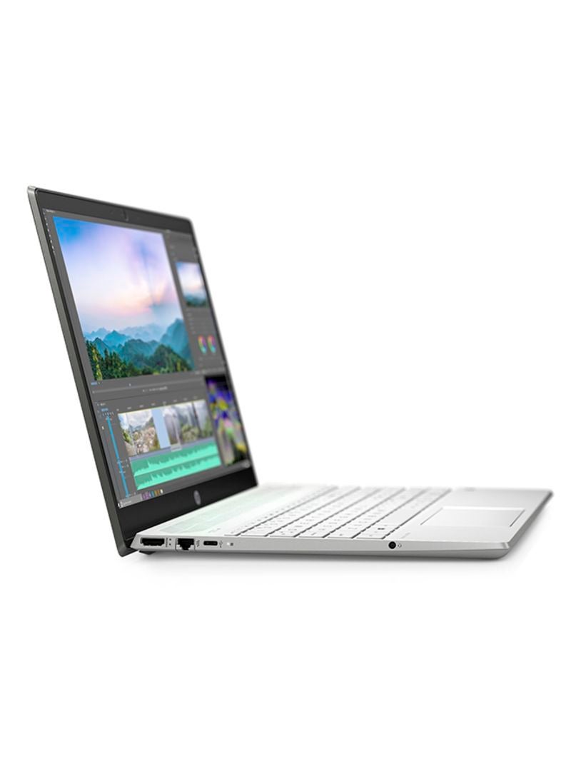 Pavilion 15-cs0053cl Laptop With 15.6-Inch Touch Display, Core i5 Processor/12GB RAM/ 1TB HDD/Intel UHD 620 Graphics Silver