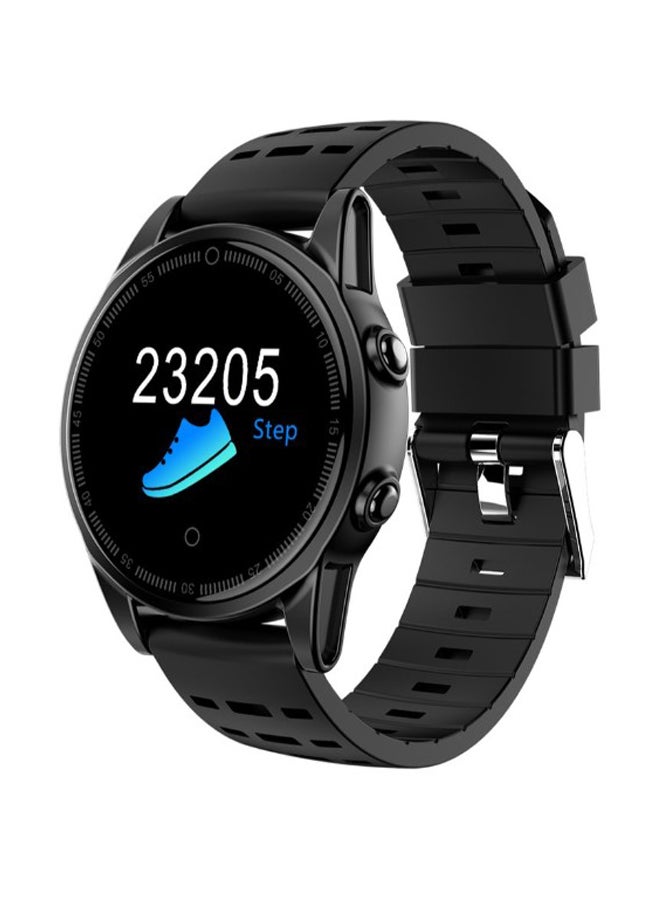 R13 Waterproof Heart Rate Monitor Smartwatch Black - Image 1