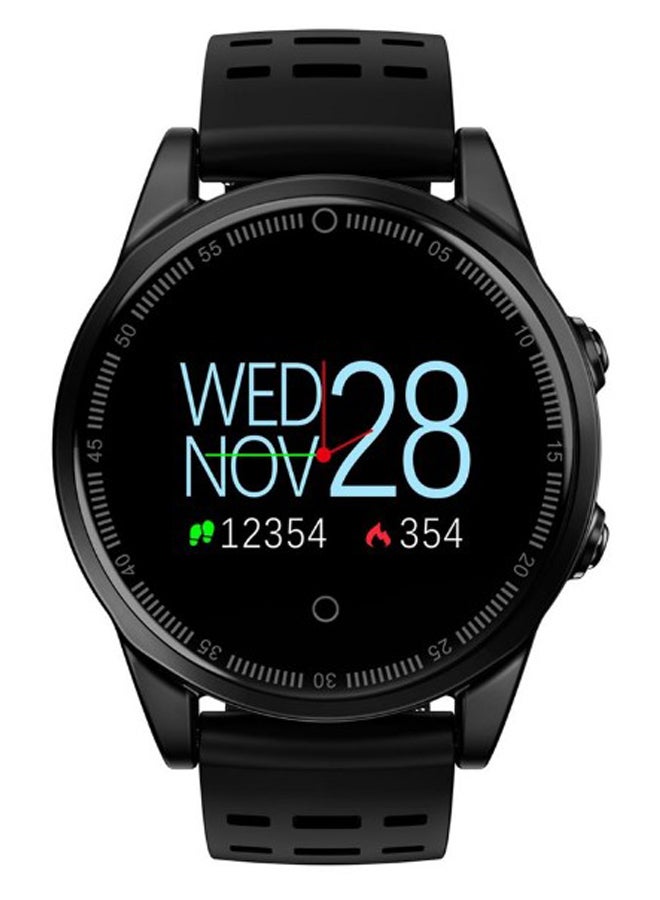 R13 Waterproof Heart Rate Monitor Smartwatch Black - Image 2