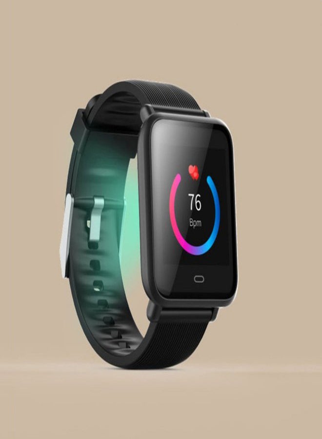 Waterproof Fitness Tracker Black - Image 2