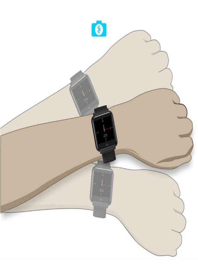 Waterproof Fitness Tracker Black - Image 3