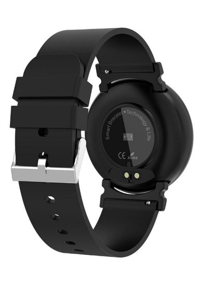 E28 Heart Rate Monitor Pedometer Smartwatch Black - Image 4