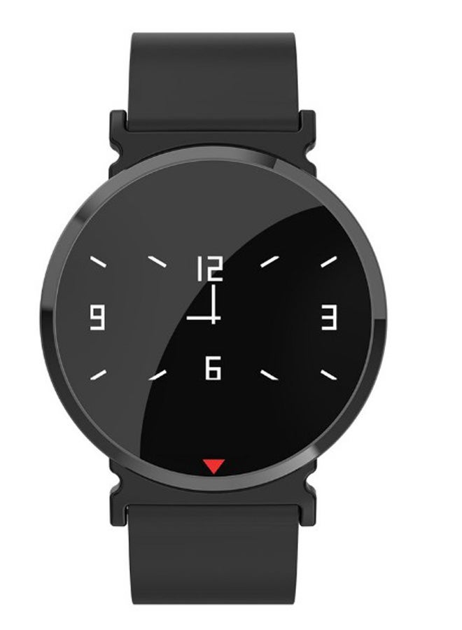 E28 Heart Rate Monitor Pedometer Smartwatch Black - Image 5