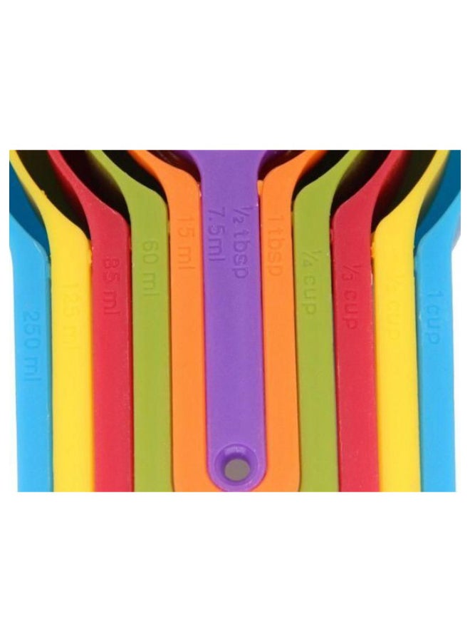 Generic - 6-Piece Measuring Cup And Spoon Set Multicolour - Image 1
