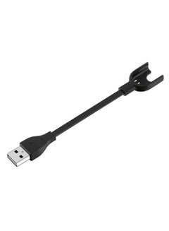 Generic Smartwatch Fast Charging Cable For Xiaomi Band 3 Black  - Image 3