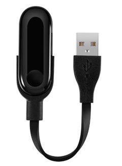 Generic Smartwatch Fast Charging Cable For Xiaomi Band 3 Black  - Image 1