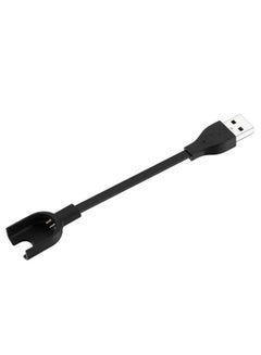 Generic Smartwatch Fast Charging Cable For Xiaomi Band 3 Black  - Image 4