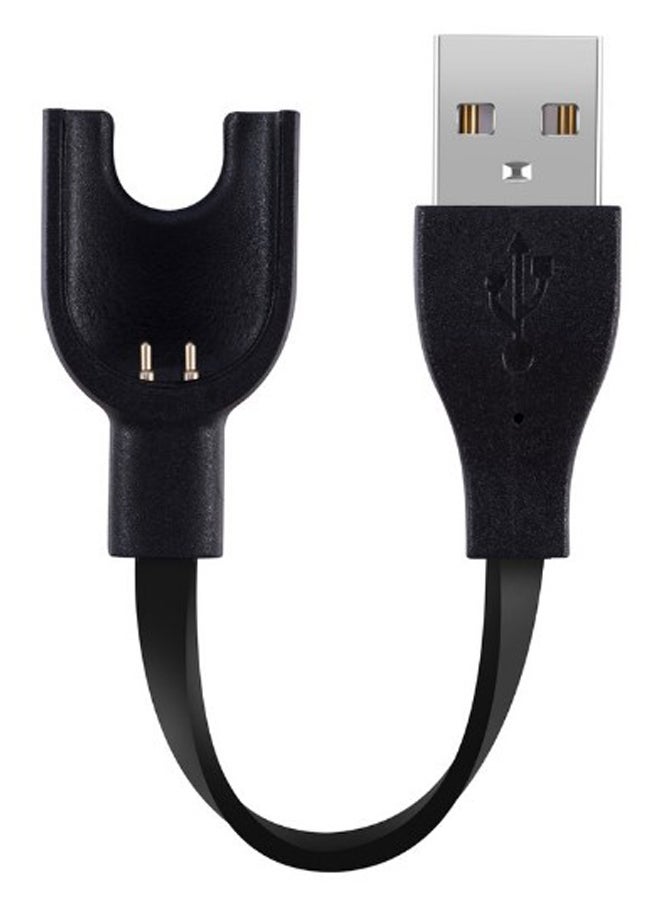 Smartwatch Fast Charging Cable For Xiaomi Band 3 Black  - Image 5