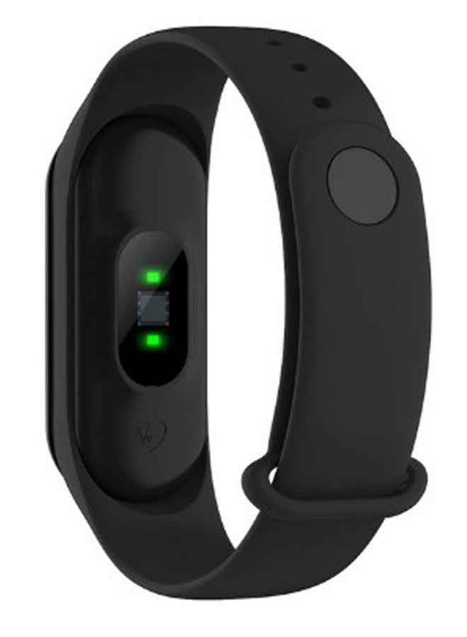 Smart Bracelet IP67 Wristband Heart Rate Monitor MI Band 3 Black