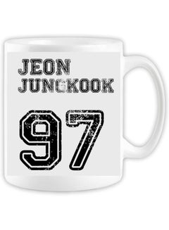 BTS Coffee Mug White 