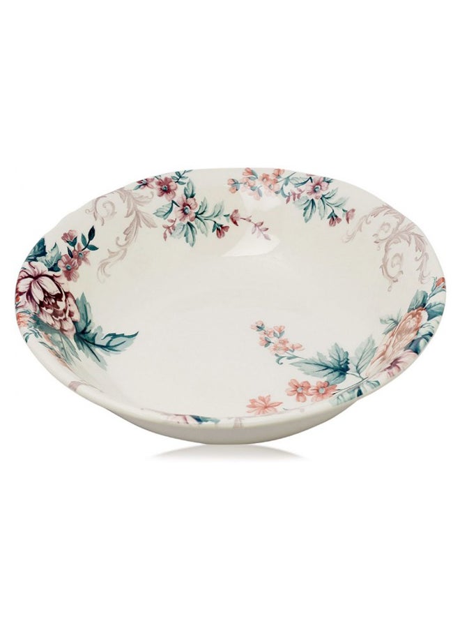 Claytan Gorgeous Flower Print Salad Bowl Multicolour  - Image 2