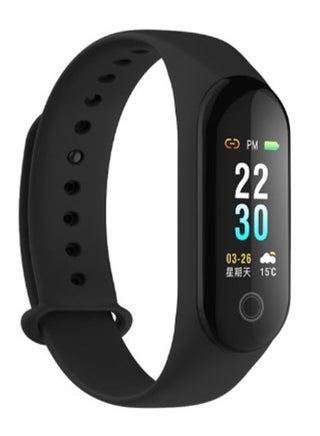 Smart Bracelet IP67 Wristband Heart Rate Monitor MI Band 3 Black - v1553258637/N22468923A_1