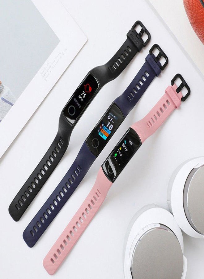 Generic - Touch Screen Huawei Honor Band 4 Smart Wristband Pink - Image 1