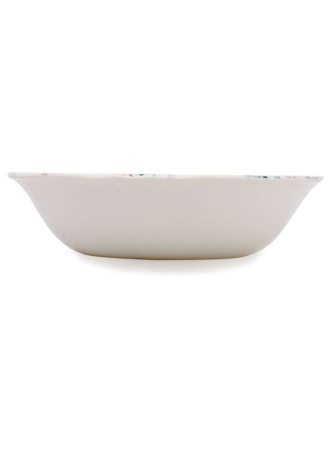 Claytan Gorgeous Flower Print Salad Bowl Multicolour  - Image 3