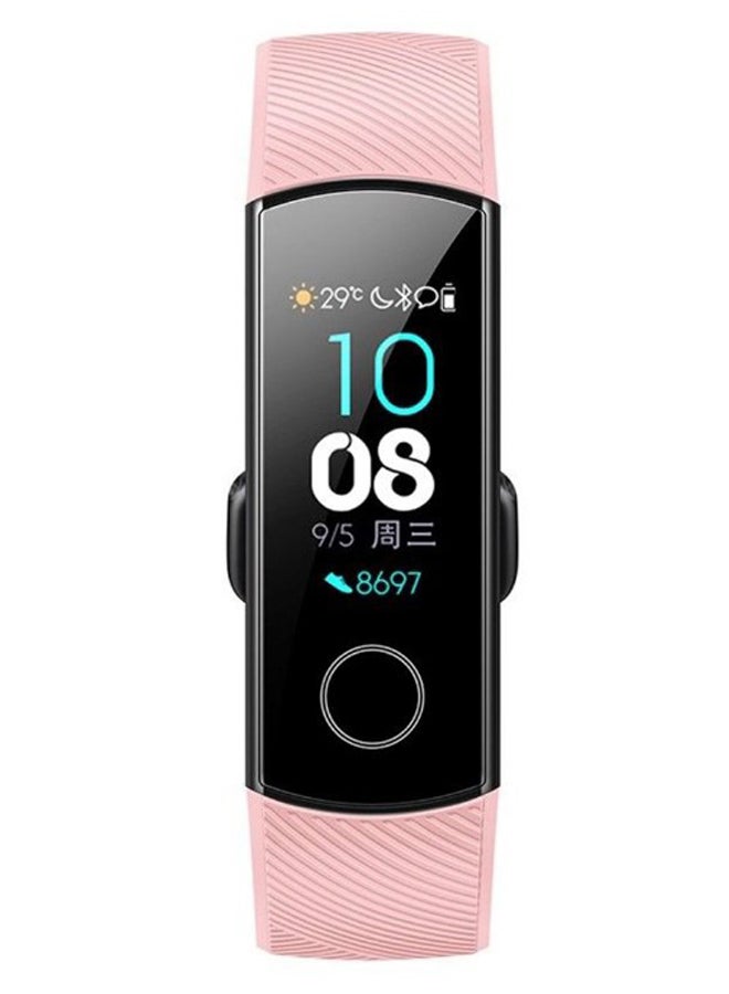 Generic - Touch Screen Huawei Honor Band 4 Smart Wristband Pink - Image 1