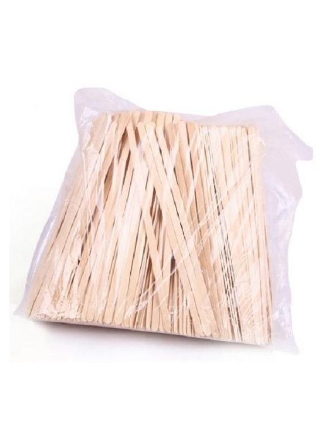 500-Piece Coffee Stirrer Set Beige 19cm - Image 2