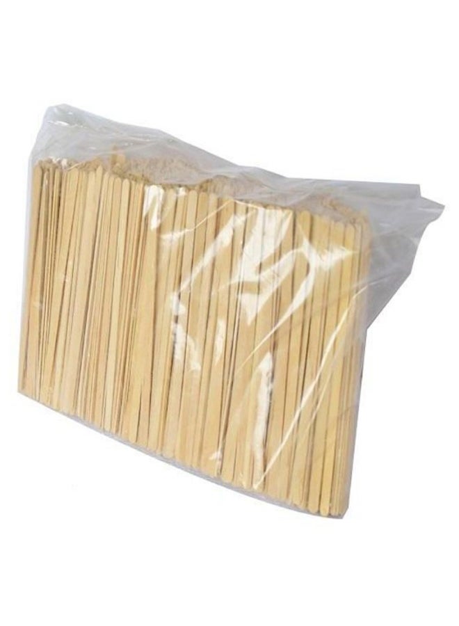 1500-Piece Coffee Stirrer Set Beige 14cm - Image 2