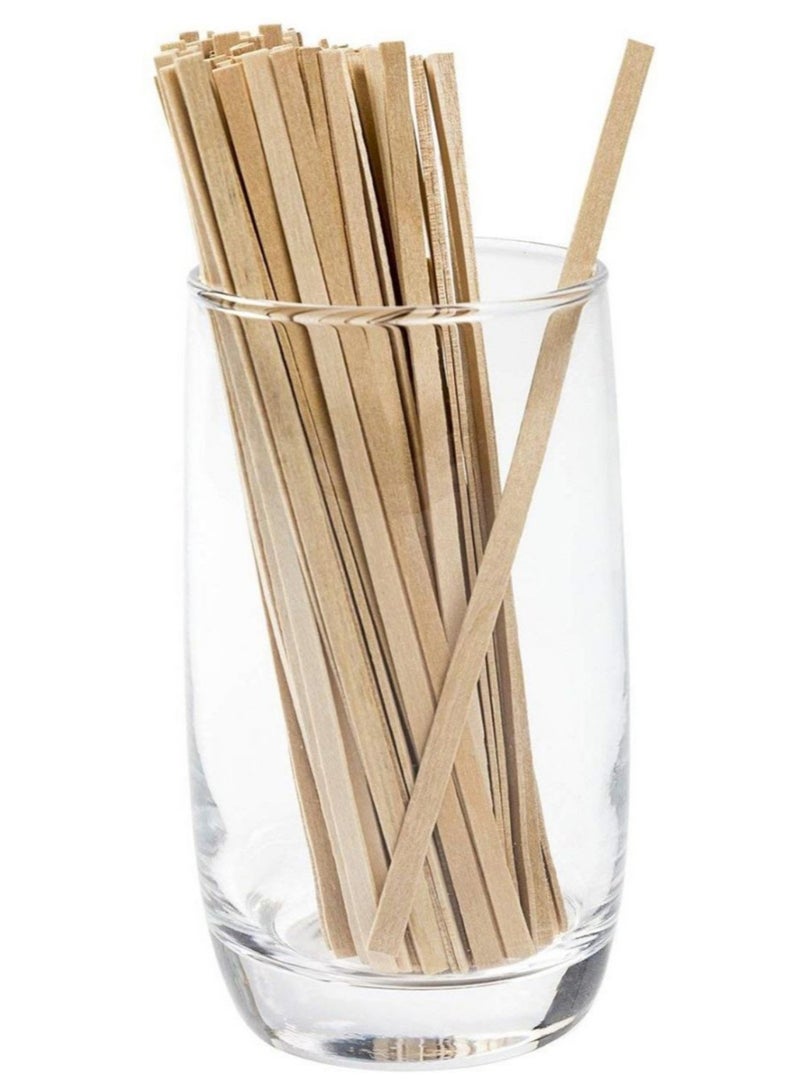 500-Piece Coffee Stirrer Set Beige 19cm  - Image 4