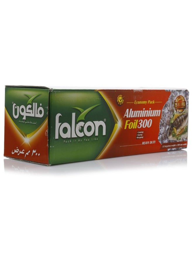 Falcon Economy Pack Aluminum Foil Silver - Image 1