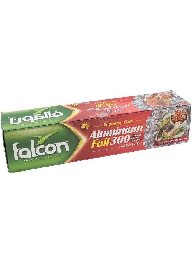 فالكون لفافة رقائق معدنية متينة فضي - Image 1