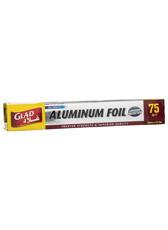 Glad Aluminum Foil Silver - Image 2