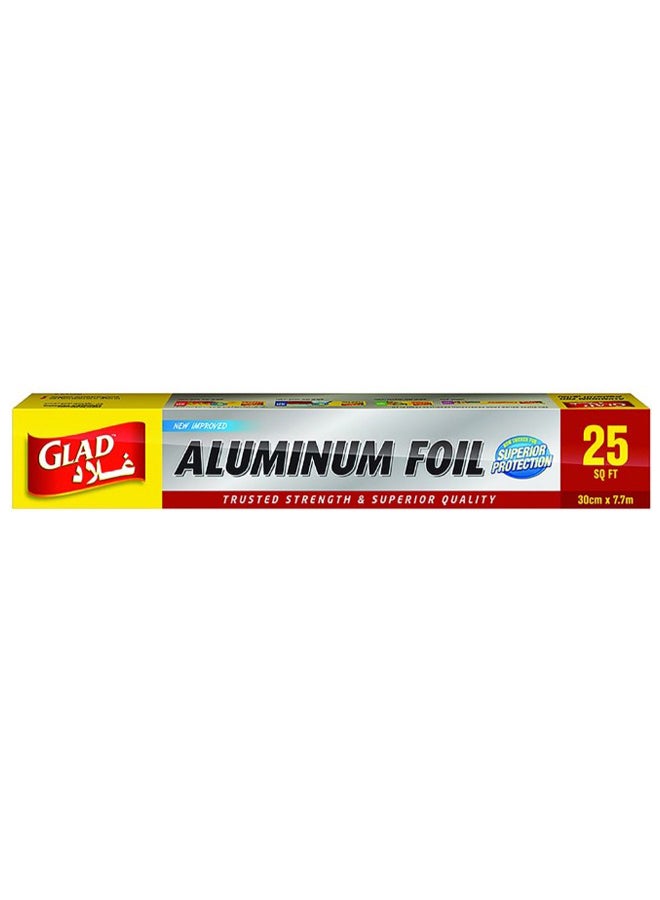 Glad Aluminum Foil Silver