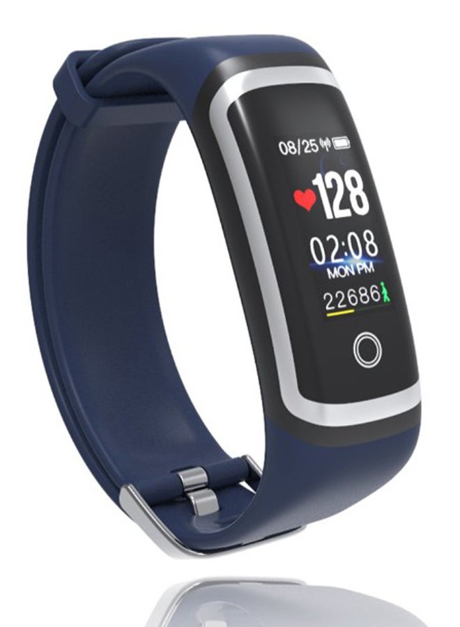 M4 Heart Rate Blood Pressure Monitoring Intelligent Bracelet Blue - Image 1