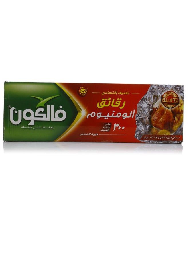 Falcon Economy Pack Aluminum Foil Silver - Image 2