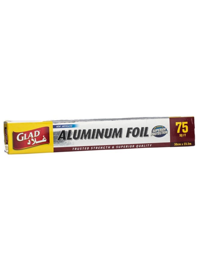 Glad Aluminum Foil Silver - Image 1