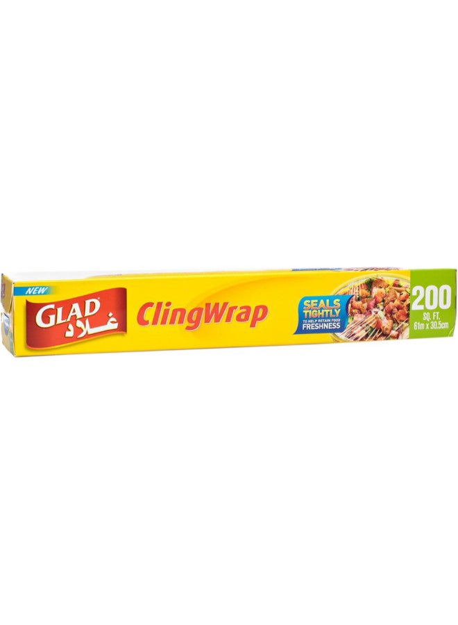 Glad - Cling Wrap Loop Clear - Image 1