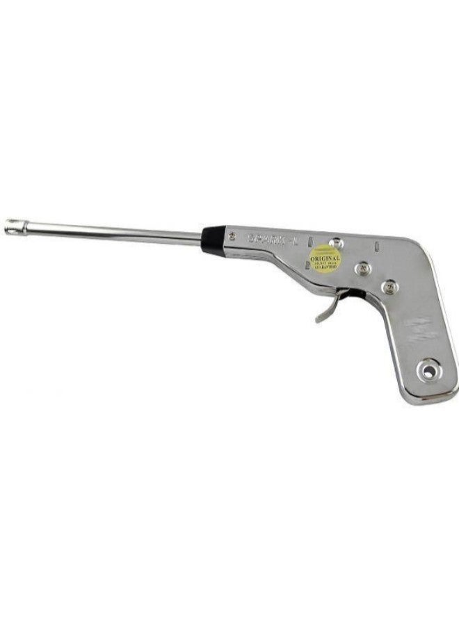 Spark-L Electronic Gas Lighter Silver