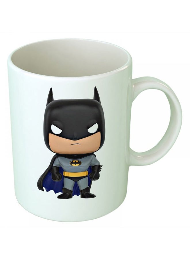 Upteetude Funkoo Batman Coffee Mug White