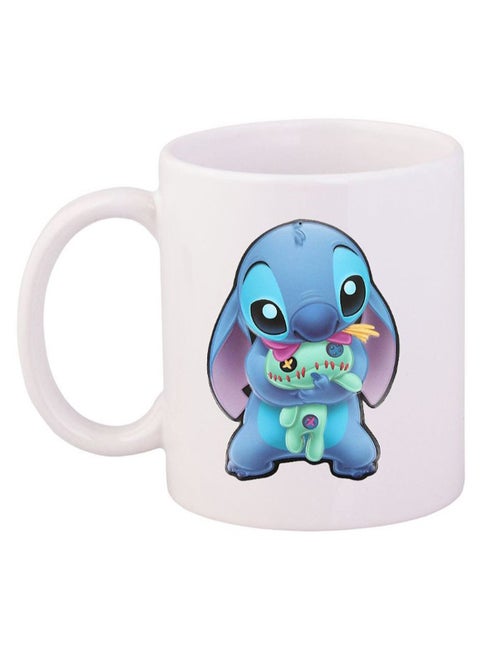 Lilo And Stitch Coffee Mug White