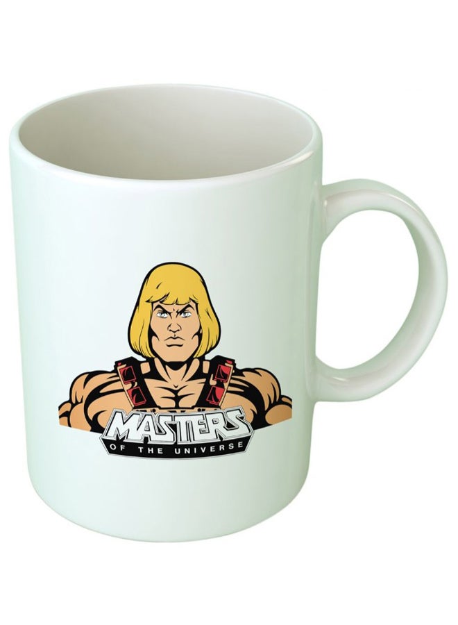 Upteetude He Man Coffee Mug White 