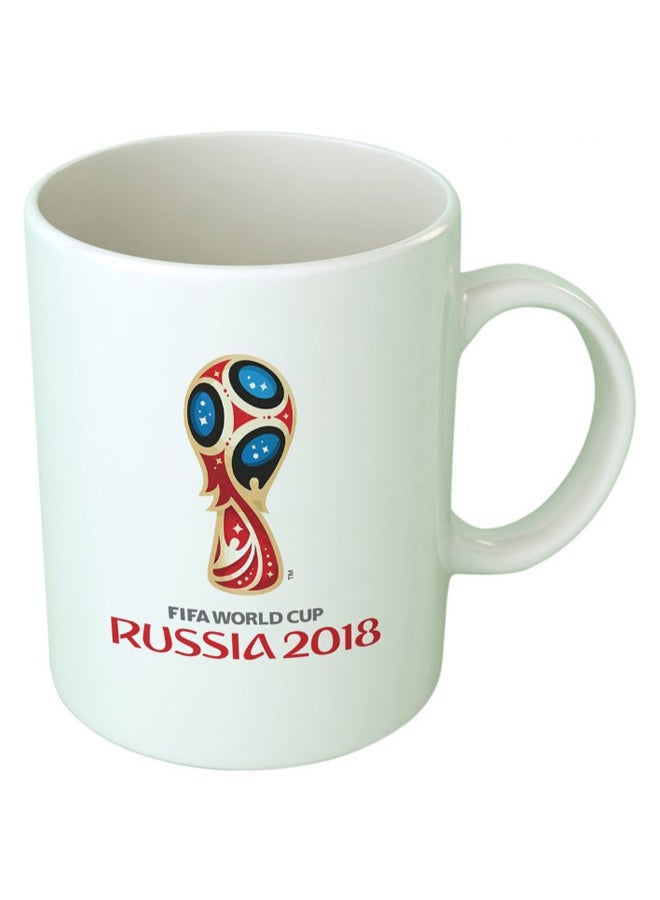 Upteetude FIFA 2018 Coffee Mug White 
