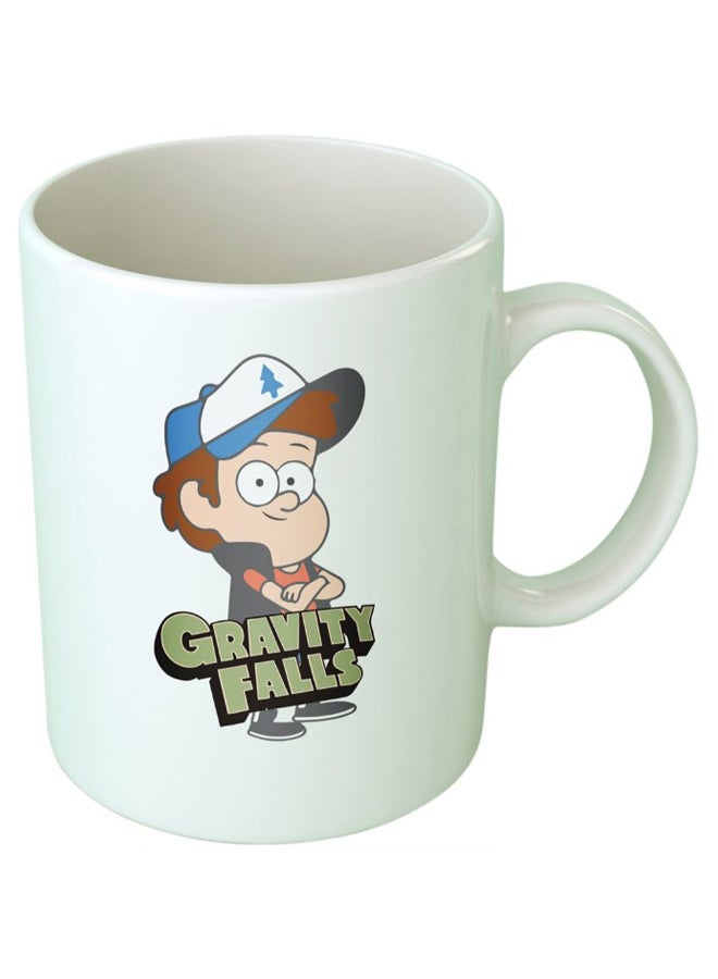 Upteetude - Gravity Falls Coffee Mug White - Image 1