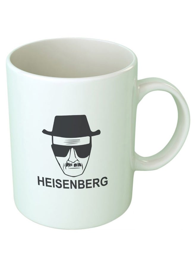 Upteetude - Heisenberg Coffee Mug White - Image 1