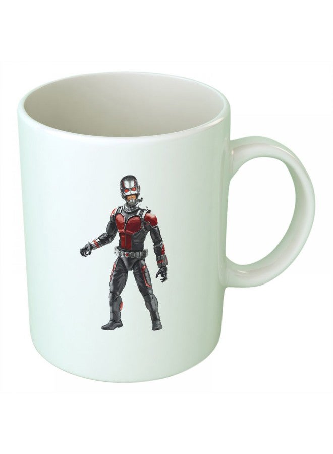 Upteetude Ant Man Coffee Mug White 