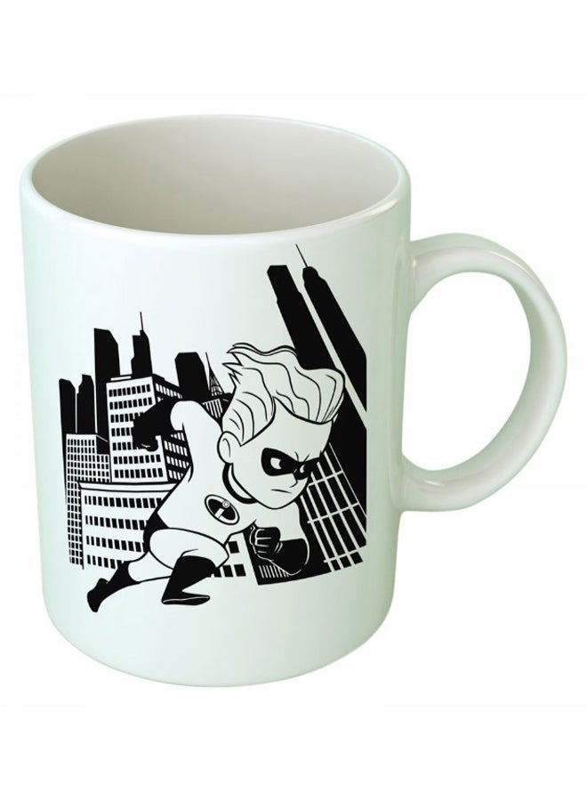 Upteetude Incredibles Coffee Mug White