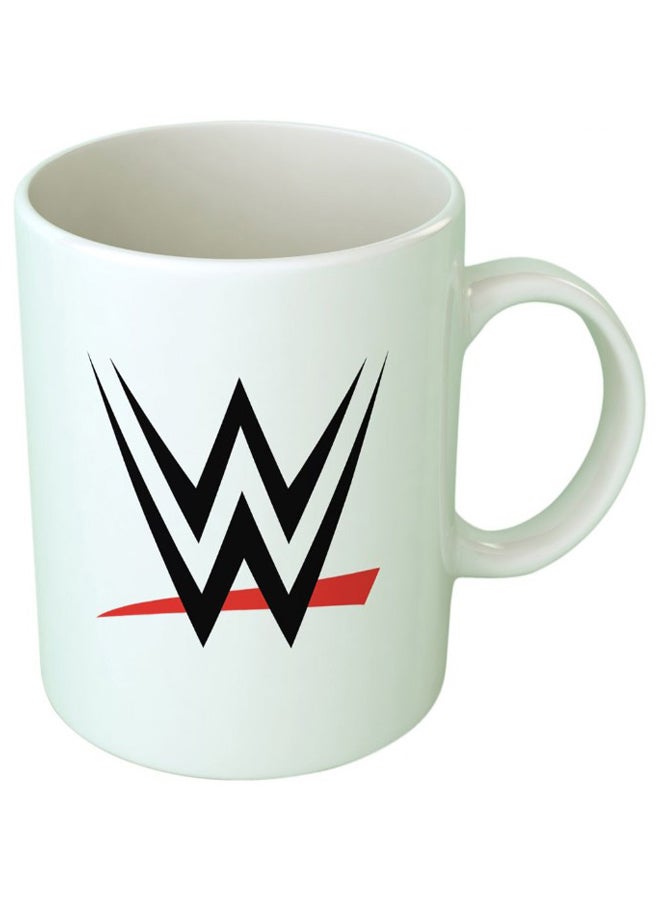 Upteetude WWE Print Coffee Mug White 