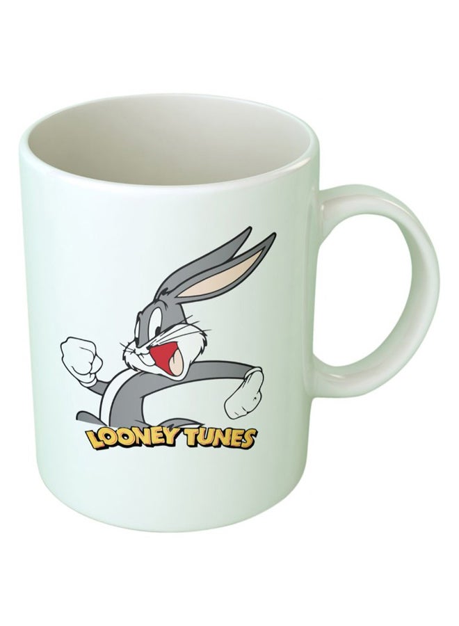 Upteetude - Looney Tunes Coffee Mug White - Image 1