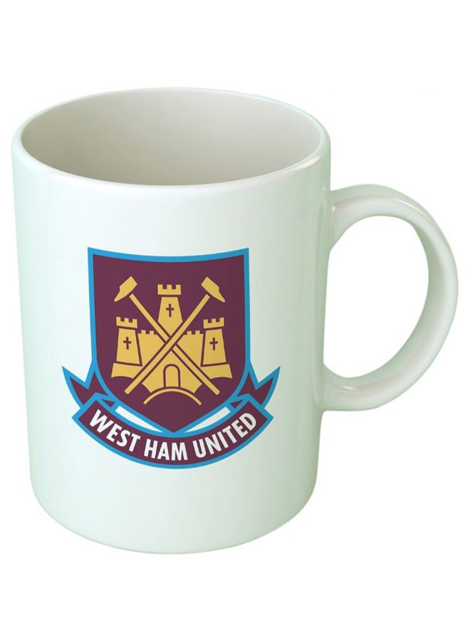 Upteetude West Ham United Coffee Mug White 