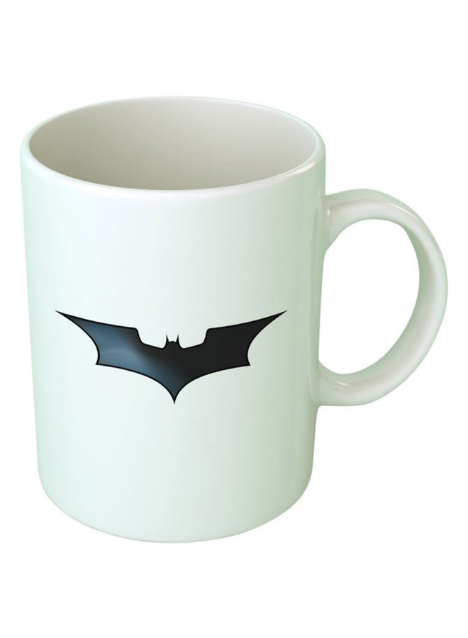 Upteetude - Batman Coffee Mug White - Image 1