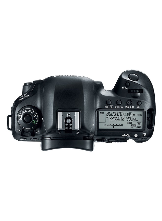 Canon - EOS 5D Mark IV DSLR Body 30.4 MP With LCD Touchscreen, Built-In Wi-Fi And GPS Geotagging Technology - Image 1