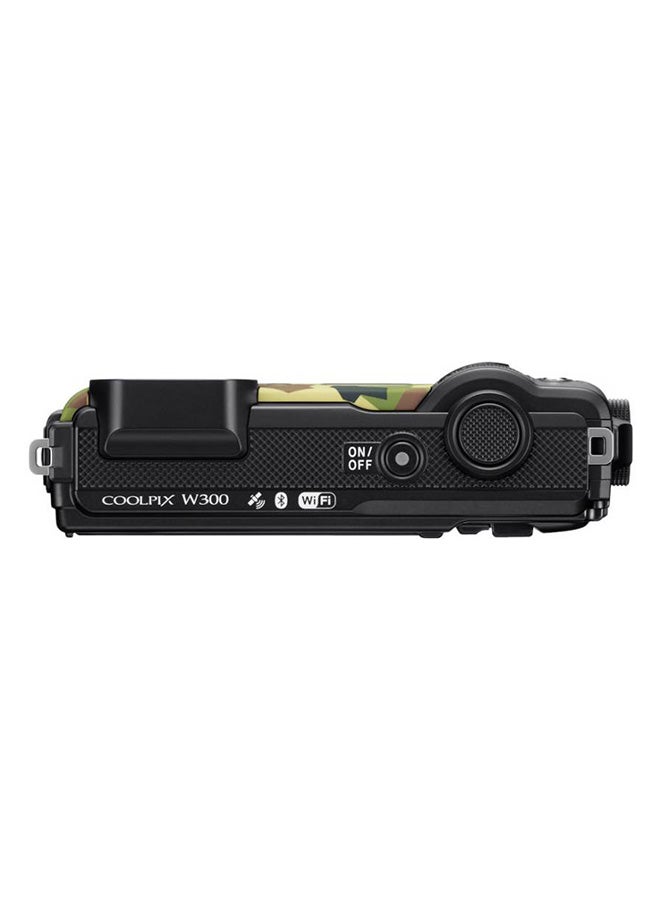 Coolpix W300 Point And Shoot Digital Camera