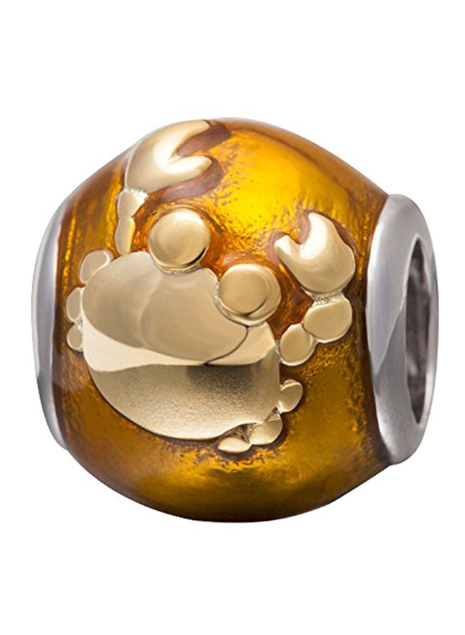 Paiyuan charms - Brass Enamel Charm - Image 1
