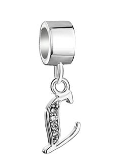 Brass Crystal Charm
