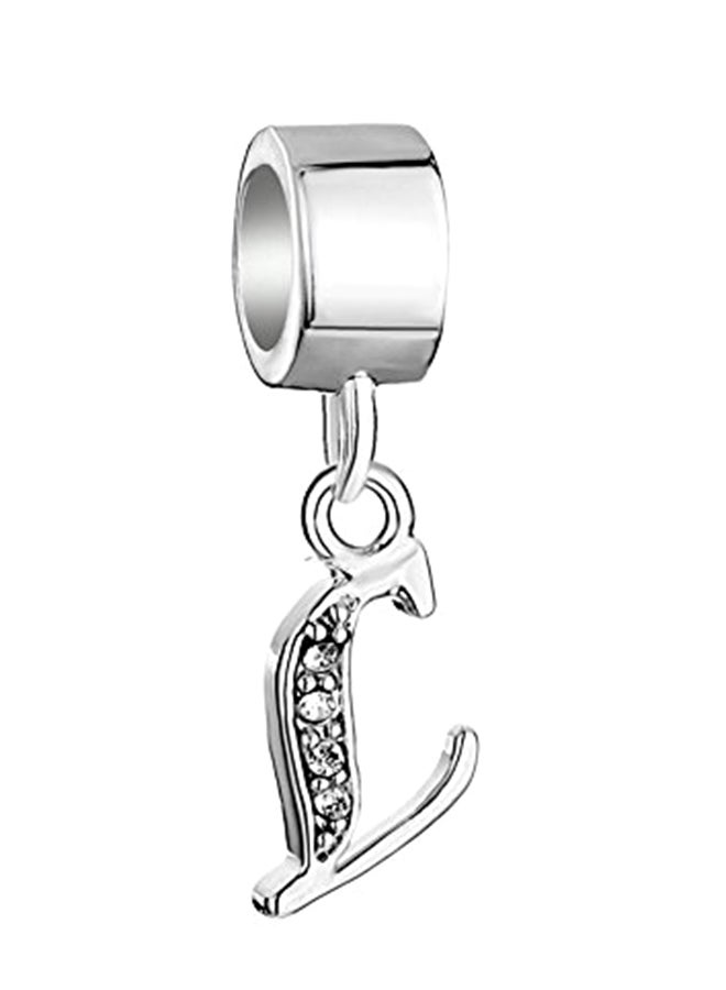 LovelyJewelry - Brass Crystal Charm - Image 1